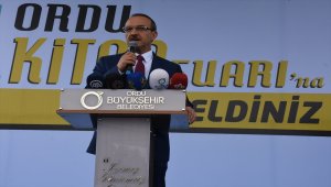 Ordu 1. Ulusal Kitap Fuarı açıldı