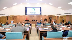 Ordu Büyükşehir Belediye Meclisi toplandı