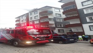 Ordu'da ev yangını