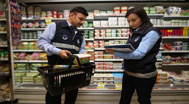 Ordu'da zabıta denetimleri
