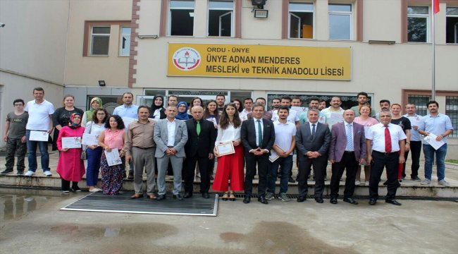 "Ordu STEM ile geleceğine yön veriyor" projesi