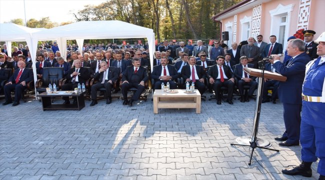 Ormanlı Jandarma Karakol Komutanlığı hizmet binası açıldı