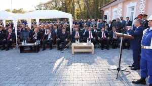 Ormanlı Jandarma Karakol Komutanlığı hizmet binası açıldı