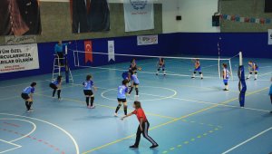 Özel Sporcular Türkiye Voleybol Şampiyonası yapıldı
