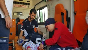 Sahra hastanelerinde görevli UMKE ekibi döndü