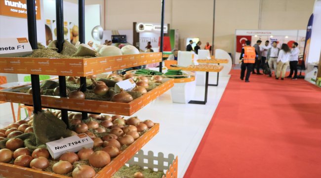 Samsun 4. Tarım Hayvancılık ve Teknolojileri Fuarı sona erdi