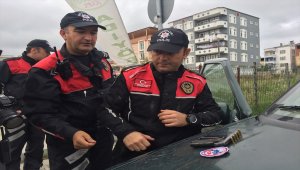 Samsun'da asayiş uygulaması