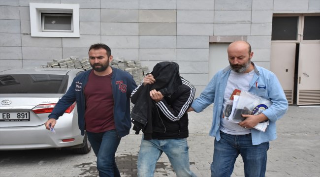 Samsun'da hırsızlık zanlısı tutuklandı