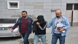 Samsun'da hırsızlık zanlısı tutuklandı