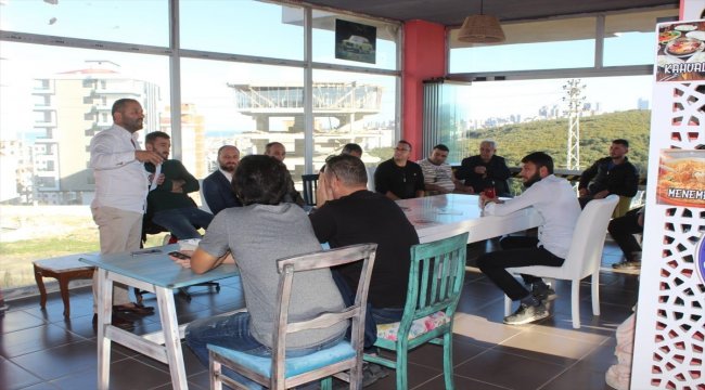 Samsun'da Mercedes tutkunları bir araya geldi