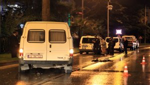 Samsun'da minibüs yayalara çarptı: 1 ölü, 1 yaralı