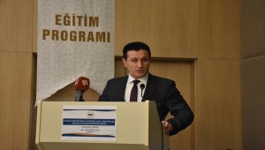 Samsun'da savcılara meslek içi eğitim