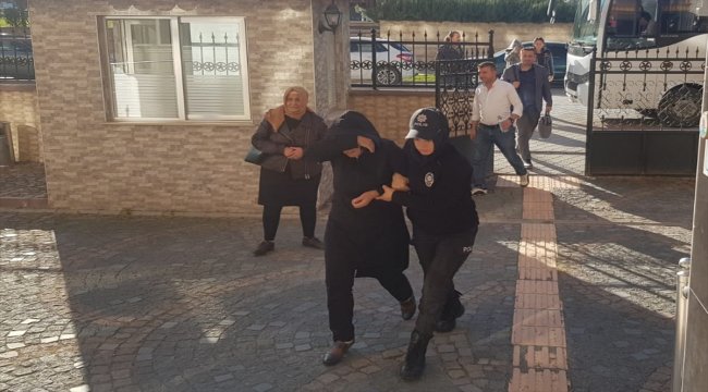 Samsun'da uyuşturucu operasyonu: 7 gözaltı