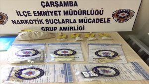 Samsun'da uyuşturucu operasyonu