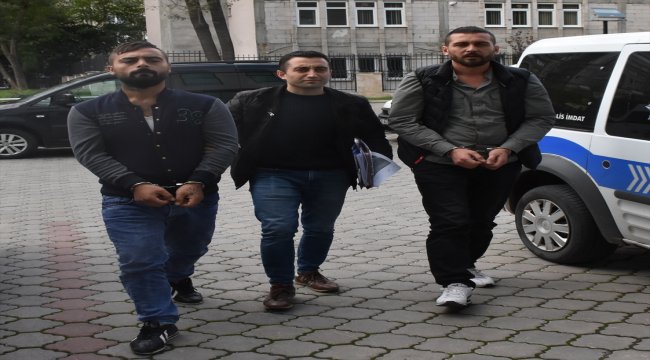 Samsun'daki silahlı saldırı