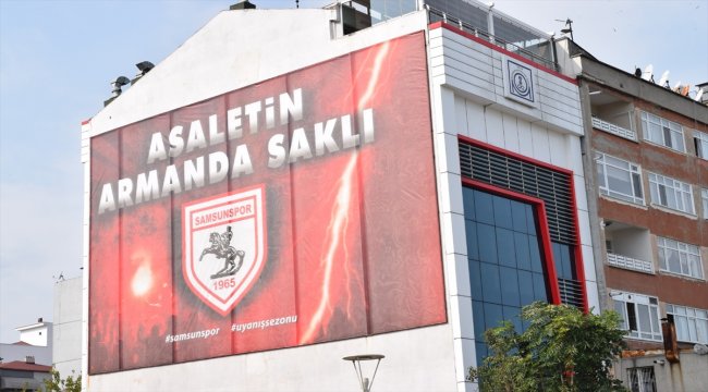 Samsunspor'a destek