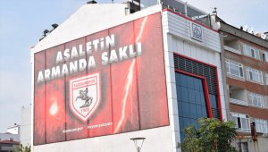 Samsunspor'a destek