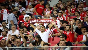 Samsunspor, Süper Lig takımlarıyla yarışıyor