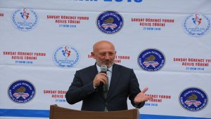 Şavşat'taki kız öğrenci yurdu açıldı