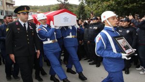 Şehitlerimizi uğurluyoruz