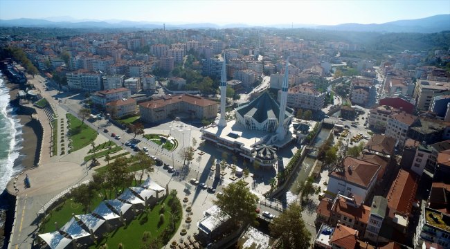 "Sekizgen cami" Akçakoca'nın tanıtım yüzü oldu