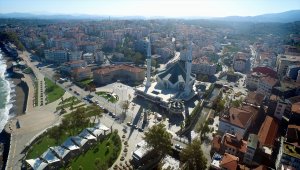 "Sekizgen cami" Akçakoca'nın tanıtım yüzü oldu