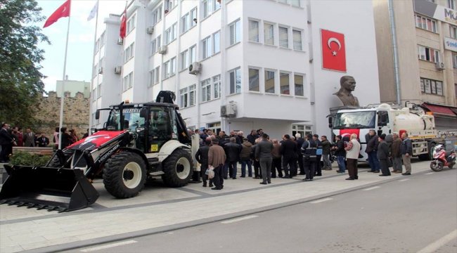 Sinop Belediyesi araç filosunu genişletti