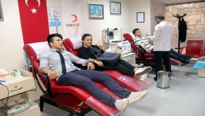 Sinop'ta kan bağışçı sayısında artış