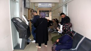 Sinop'ta nüfus müdürlüğü çalışmaları