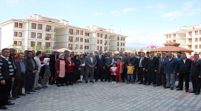 Suluova’da sosyal konutlar teslim edildi