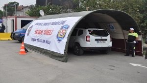 Sürücülere "yaşam tünelinde" bilgilendirme