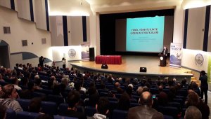 "Tarihi İpek Yolunun İzinde Yerel Kalkınma Sempozyumu"