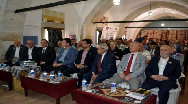 "Tarihi ve Kültürel Mirasın Yangından Korunması" çalıştayı yapıldı