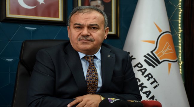 "Tavanı ve tabanı birleştirmek üzere görevimizin başındayız"