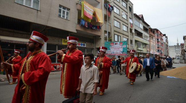 Terme'de bilim şenliği düzenlendi
