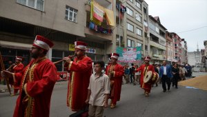 Terme'de bilim şenliği düzenlendi