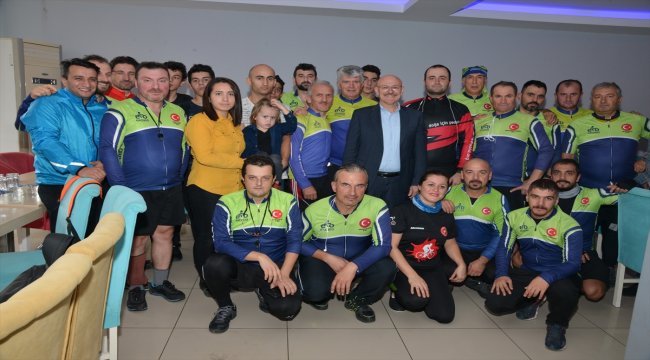 Terme'ye bisiklet turu