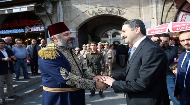 Tokat Belediye Başkanı Eroğlu, Onbeşlileri kabul etti