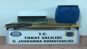 Tokat'ta sahte içki operasyonu