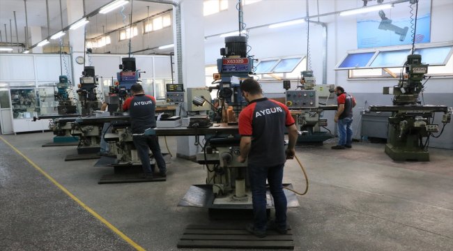 Torna atölyesinden yüksek teknolojiye uzanan başarı