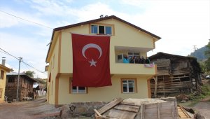 Tosya'da Kıbrıs gazisine ev yapıldı