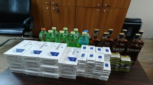 Trabzon'da kaçakçılıkla mücadele