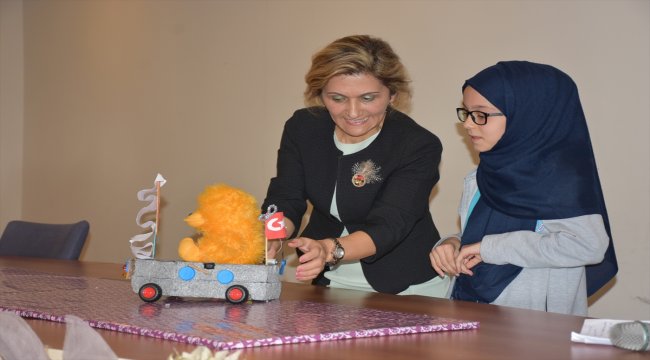 Trabzon'da "Robotlar Podyumda" yarışması düzenlendi