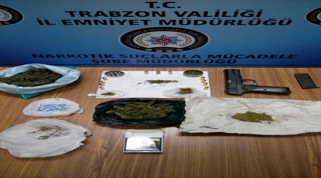 Trabzon'da uyuşturucu ve kaçakçılıkla mücadele