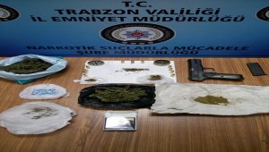 Trabzon'da uyuşturucu ve kaçakçılıkla mücadele