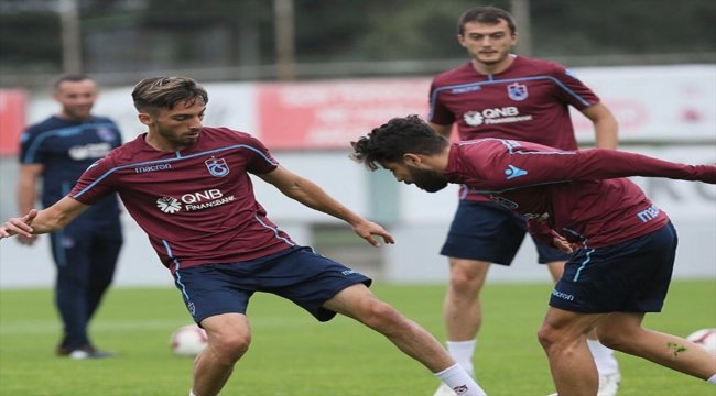 Trabzonspor, Büyükşehir Belediye Erzurumspor maçına hazır