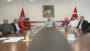 Trabzonspor'da futbola dair değerlendirme yapıldı