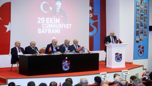 Trabzonspor'un 43. olağan divan genel kurulu yapıldı