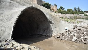 "Tünel Akvaryum" 50 metre kazıldı