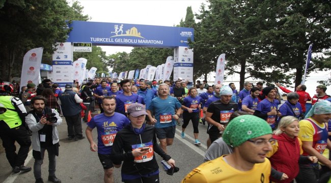 Turkcell Gelibolu Maratonu yarın koşulacak